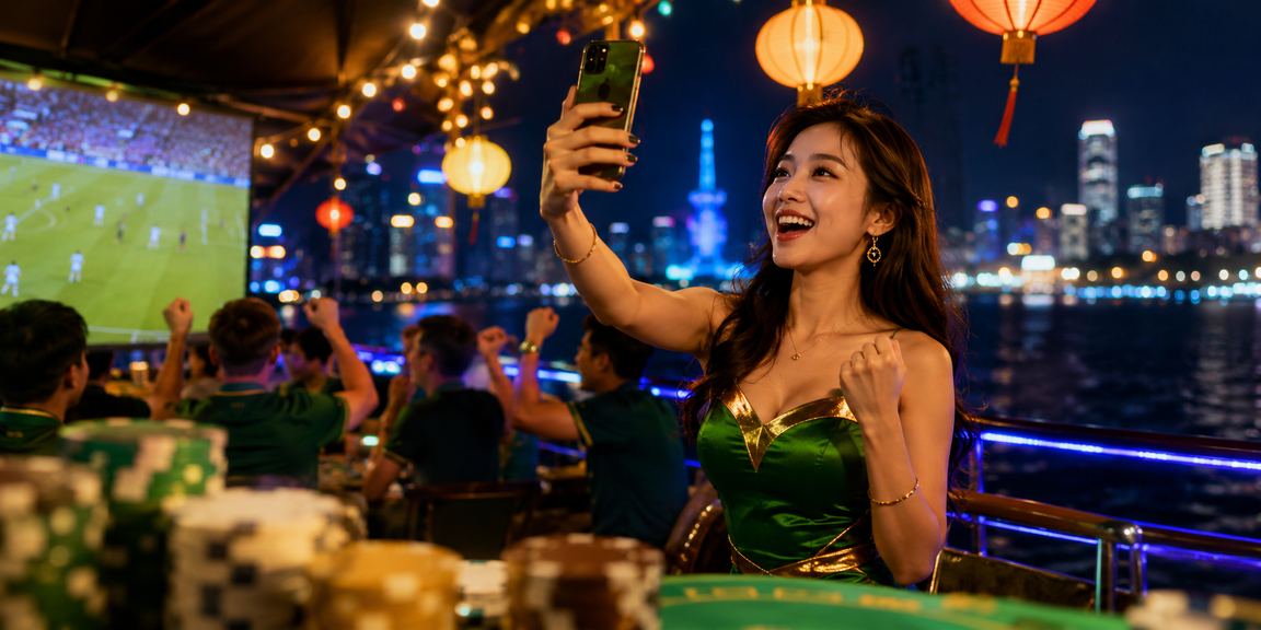 Đặt cược bóng đá ban đêm tại chợ đêm Đà Nẵng