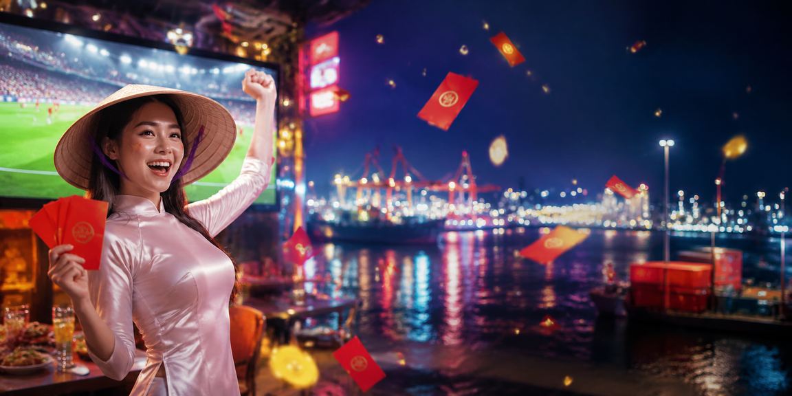 Người dùng Hải Phòng nhận thưởng xổ số và phong bì đỏ qua điện thoại