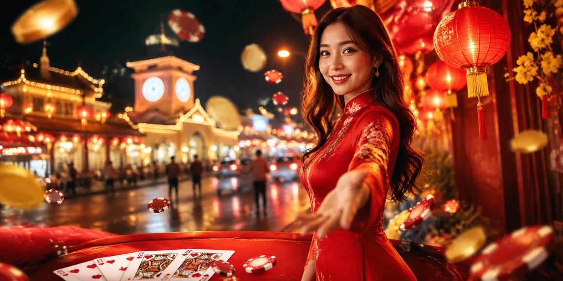 Người chơi trải nghiệm game bài tại TP. Hồ Chí Minh qua nền tảng dola