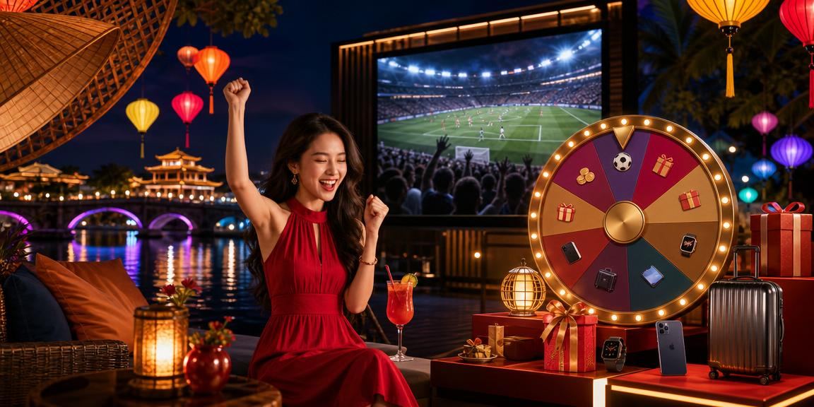 Hình ảnh cá cược và casino trực tuyến dành cho người dùng Việt Nam với giao diện bản địa hóa