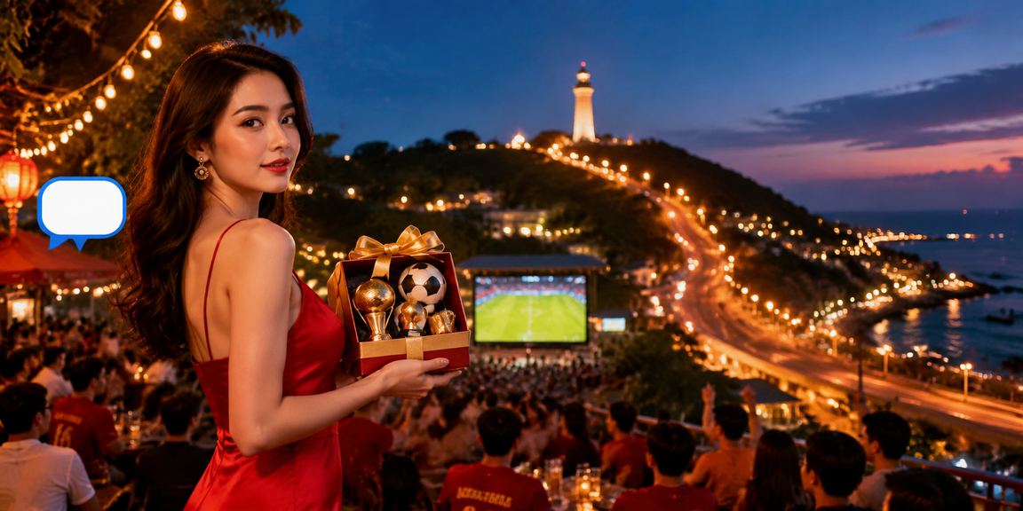 Người dùng tại Vũng Tàu tra kết quả xổ số và đặt cược buổi tối ở chợ đêm